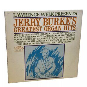 Lawrence Welk Presents Jerry Burke's Greatest Organ Hits (Vinyl, 1962) Ranwood